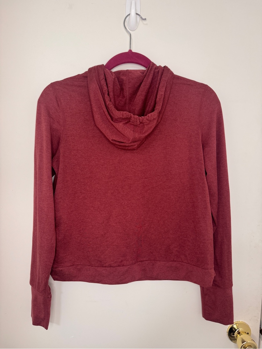 Vuori Dusty Rose Hooded Pullover - Picture 4 of 4